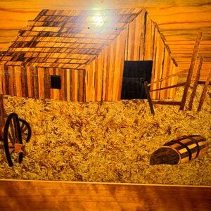 Brown and Black Tree Drawing Art Illustration